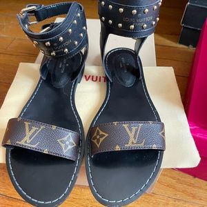 Louis Vuitton sandals